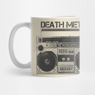 Death Metal / Hip Hop Tape Mug